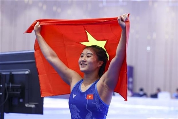 vietnam send wrestlers to compete in asian championship for u23s picture 1