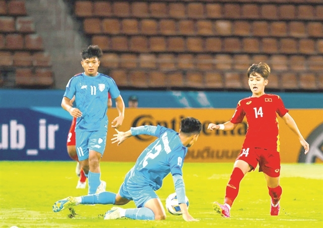 vietnam draw with india in u17 asian cup opener picture 1