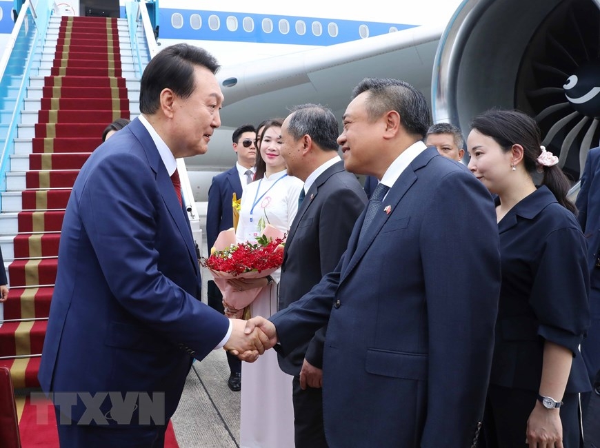 tong thong han quoc bat dau chuyen tham cap nha nuoc toi viet nam hinh anh 2