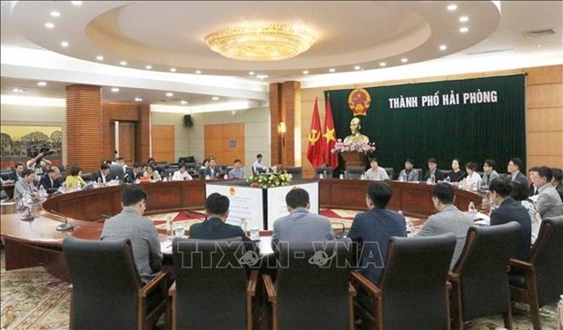 rok - important partner of hai phong in fdi attraction picture 1
