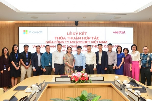viettel, microsoft vietnam improve ai application capability picture 1
