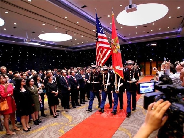 247th anniversary of us independence day marked in hcm city picture 1