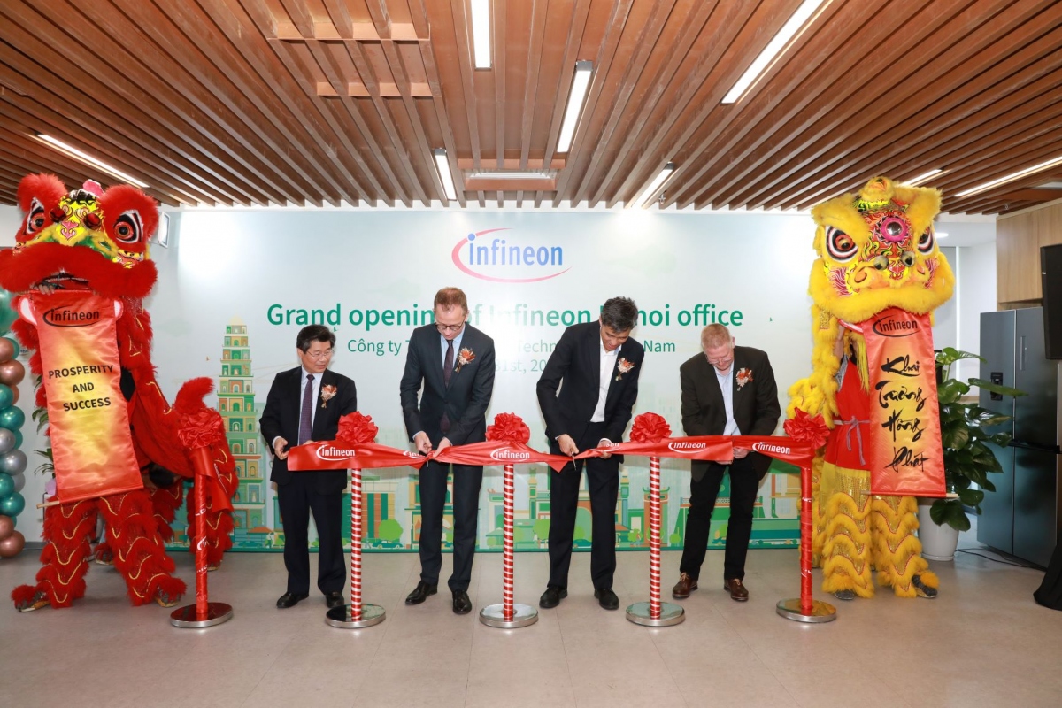 infineon technologies ag sets up vietnam centre for chip development picture 1