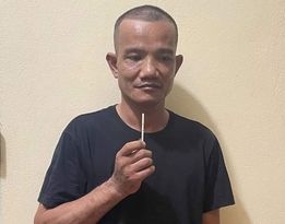 Tạm giữ hình sự đối tượng chống người thi hành công vụ ở Lương Sơn, Hòa Bình