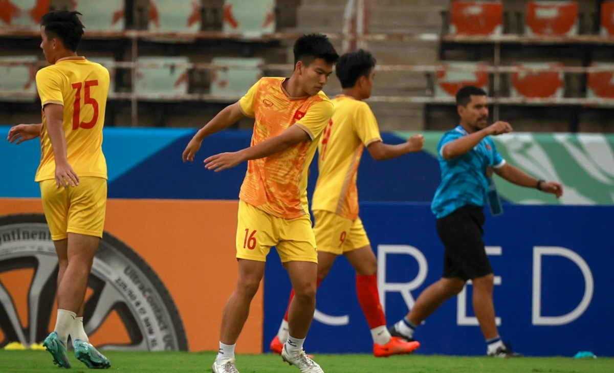 Trực tiếp U17 Việt Nam vs U17 Ấn Độ: Săn vé dự U17 World Cup - Ảnh 2.