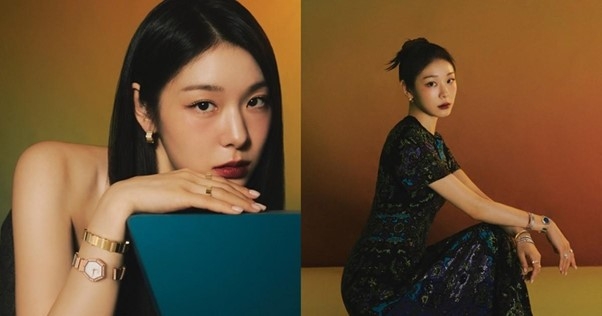 Huyền thoại trượt băng Kim Yuna khoe vẻ thanh lịch, quyến rũ trên tạp chí Elle