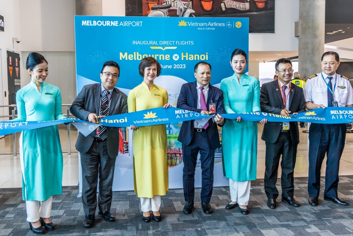 vietnam airlines khai trương đường bay hà nội - melbourne hình ảnh 4 vietnam airlines khai truong duong bay ha noi - melbourne hinh anh 4
