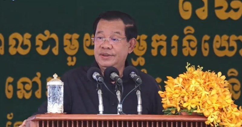 thu tuong hun sen lo ngai toc do gia tang lay nhiem hiv aids tai campuchia hinh anh 1