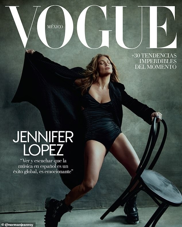 jennifer lopez khoe than hinh nong bong tren tap chi vogue mexico hinh anh 4