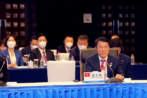vietnam attends asean plus three high level forum on migration policies picture 1