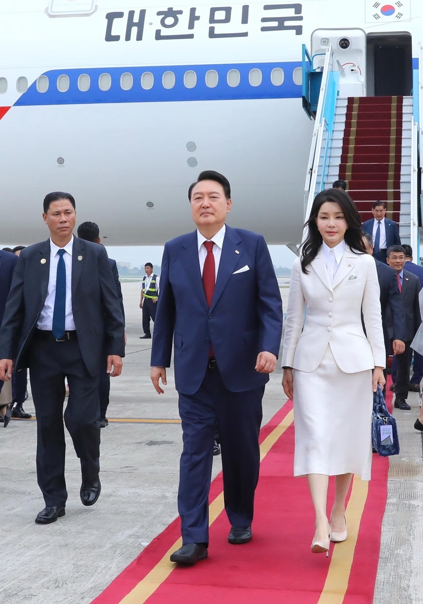 tong thong han quoc bat dau chuyen tham cap nha nuoc toi viet nam hinh anh 5