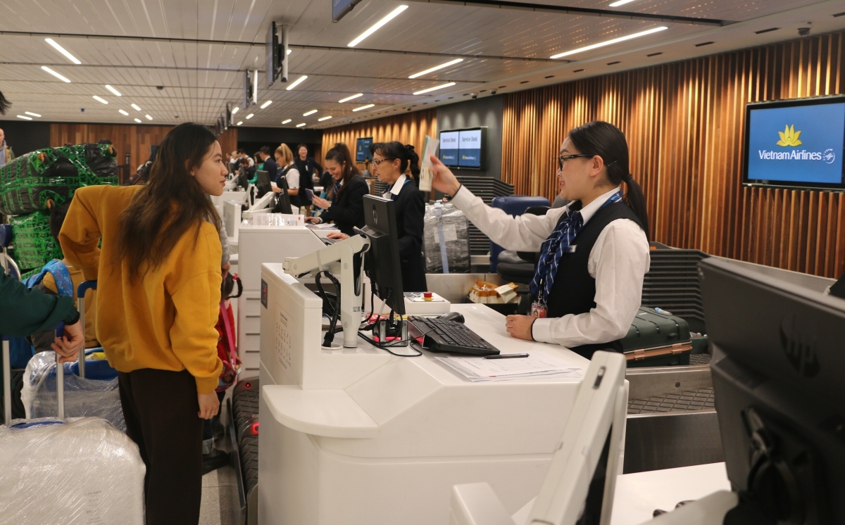 vietnam airlines khai trương đường bay hà nội - melbourne hình ảnh 5 vietnam airlines khai truong duong bay ha noi - melbourne hinh anh 5