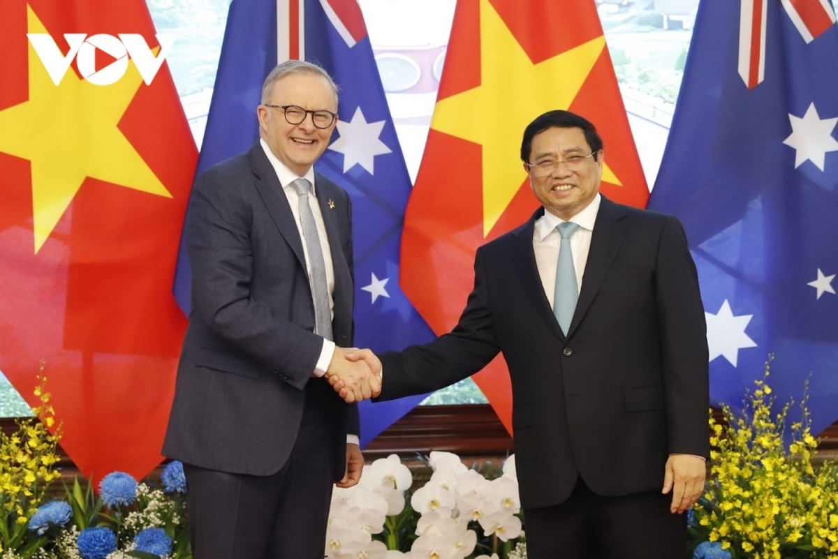 welcome ceremony held for australian pm in hanoi picture 6