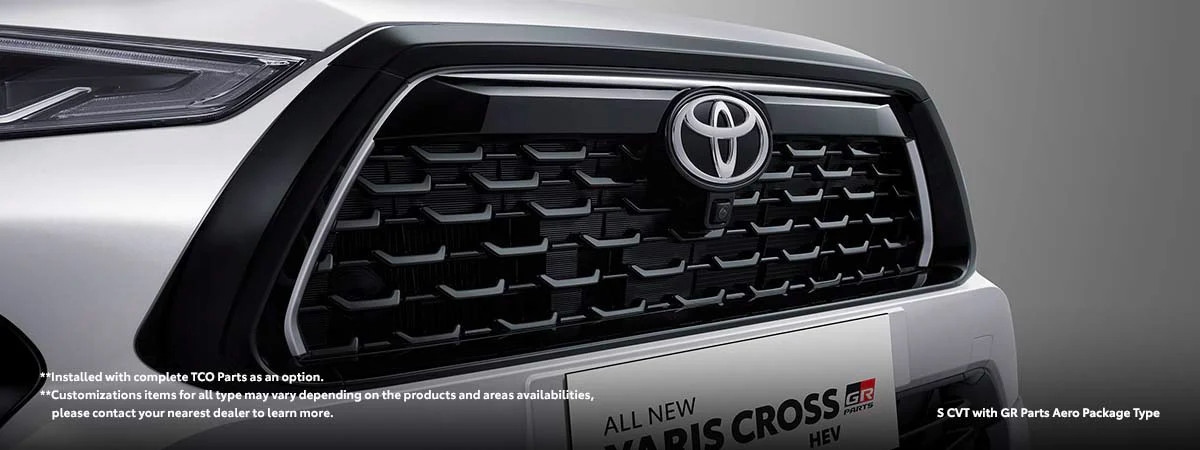 Toyota Yaris Cross đời 2023 ra mắt tại Indonesia.