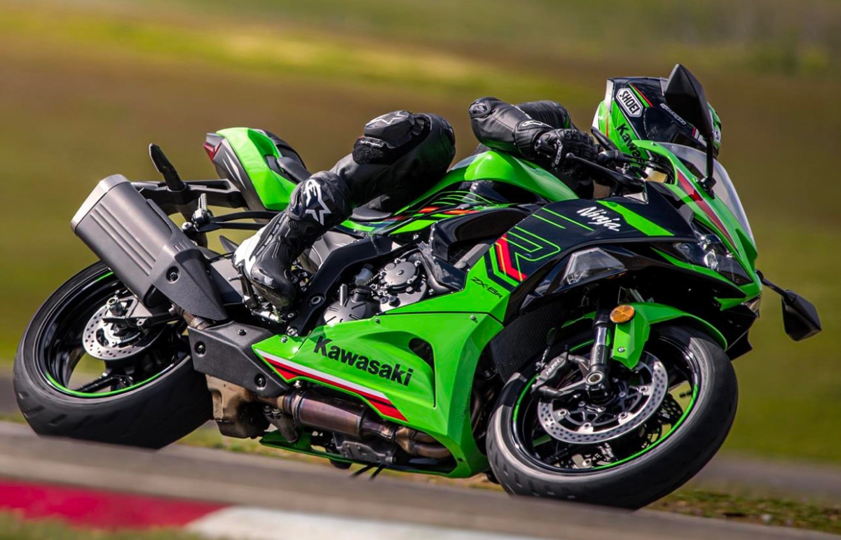 Kawasaki ZX-6R 2024 tái xuất tại thị trường châu Âu