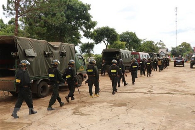 armed attacks in dak lak 74 arrested, local situation stabilised picture 1 armed attacks in dak lak 74 arrested, local situation stabilised picture 1