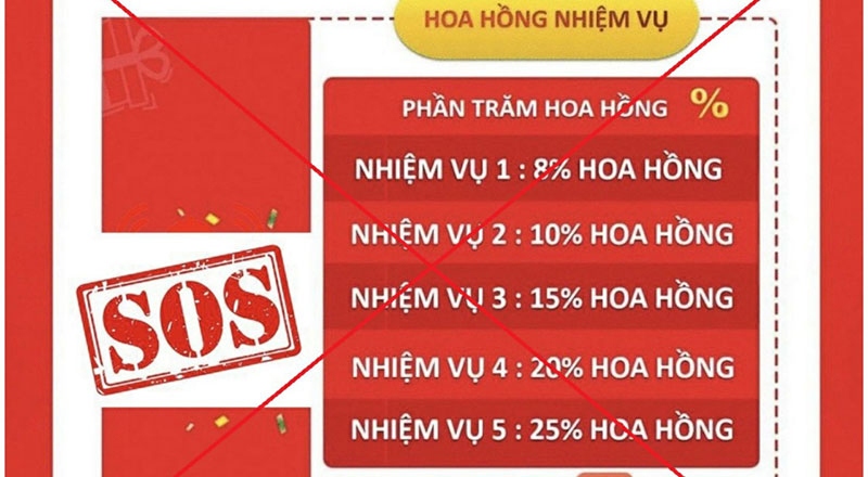 Làm nhiệm vụ online, người phụ nữ ở Hà Nội bị lừa 450 triệu đồng