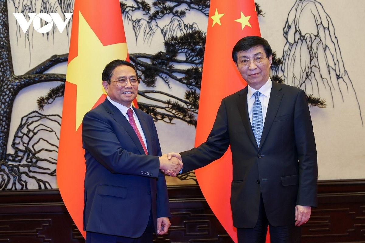 vietnam, china positive on bilateral relations picture 1