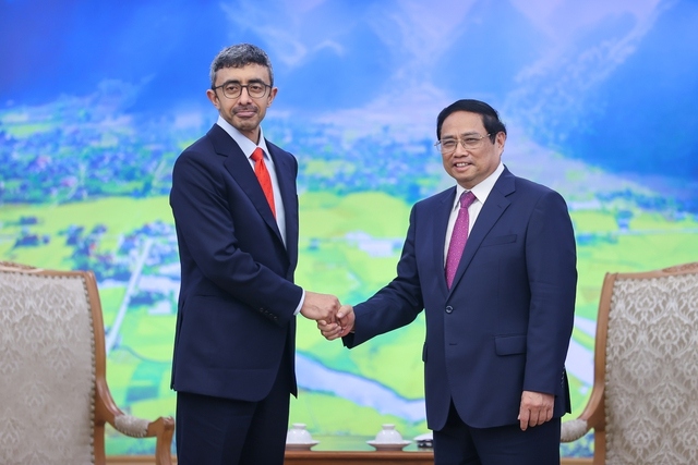 uae gives top priority to signing cepa with vietnam picture 1