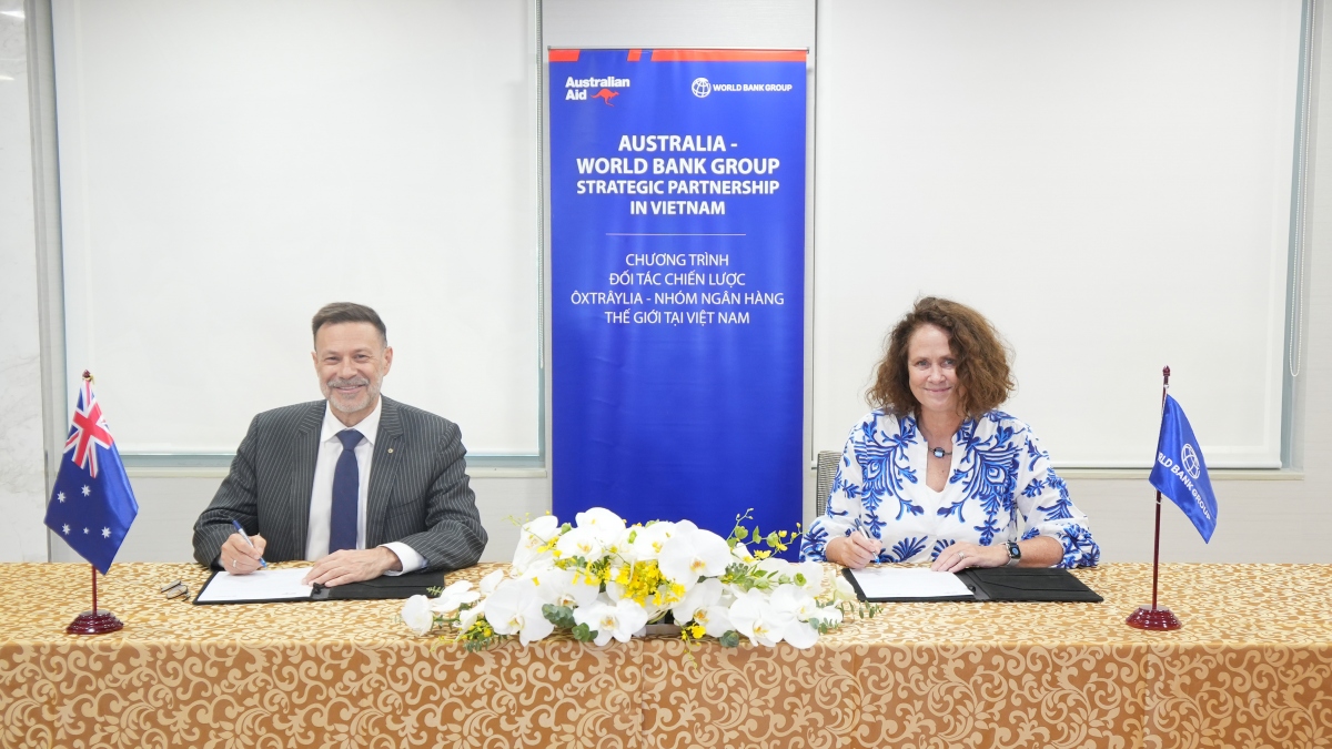 australia, wb extend partnership in support of vietnamese development priorities picture 1