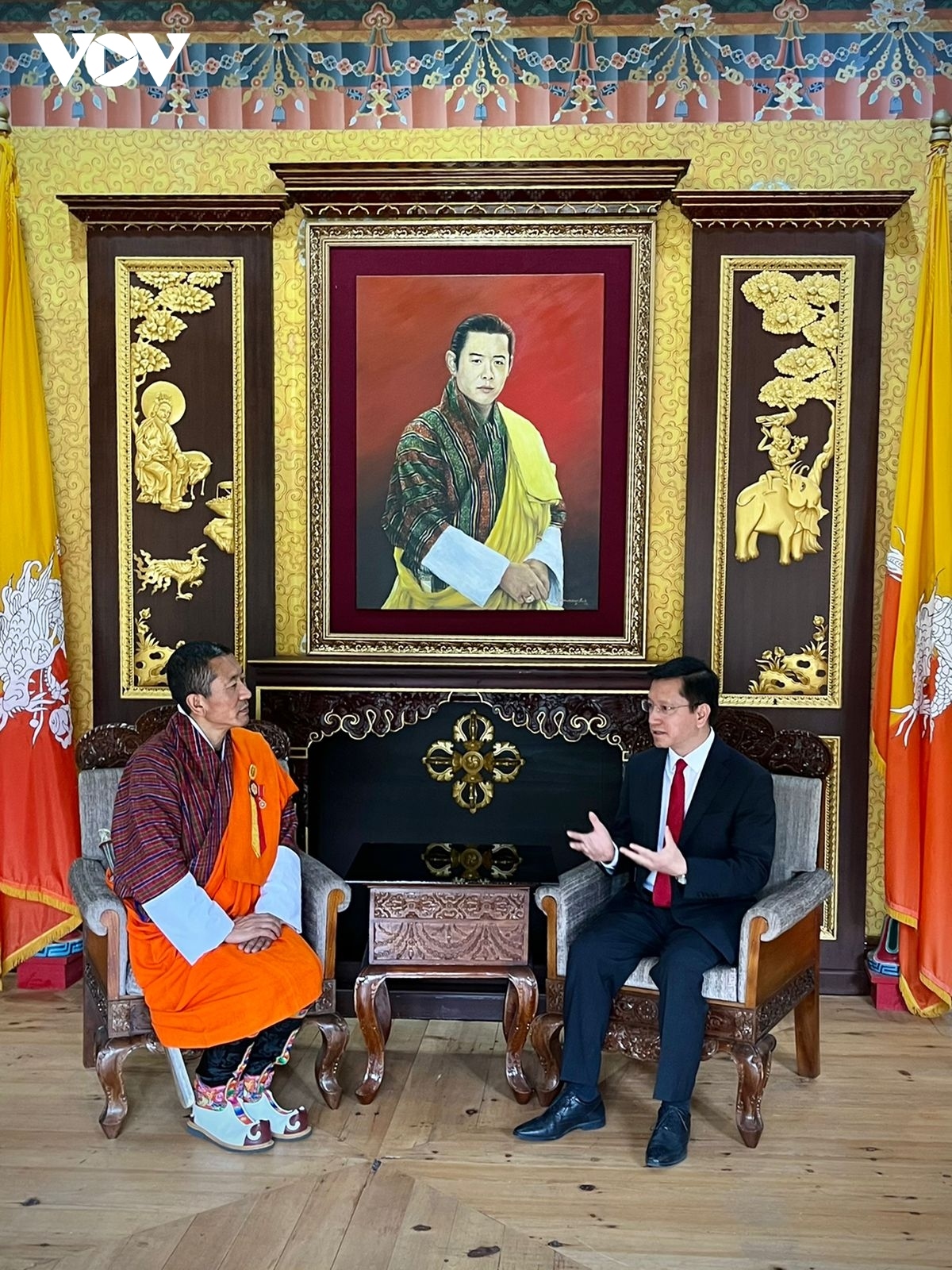 bhutan keen to strengthen around ties with vietnam picture 1