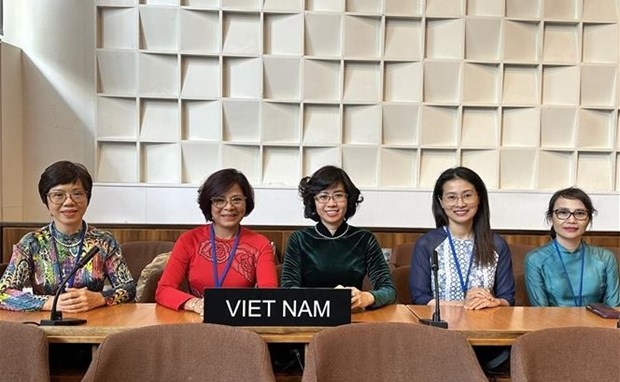 vietnam represented at int l oceanographic commission assembly s session picture 1