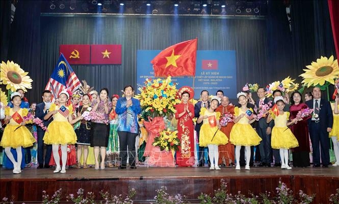 hcm city ceremony marks 50 years of vietnam malaysia diplomacy picture 1