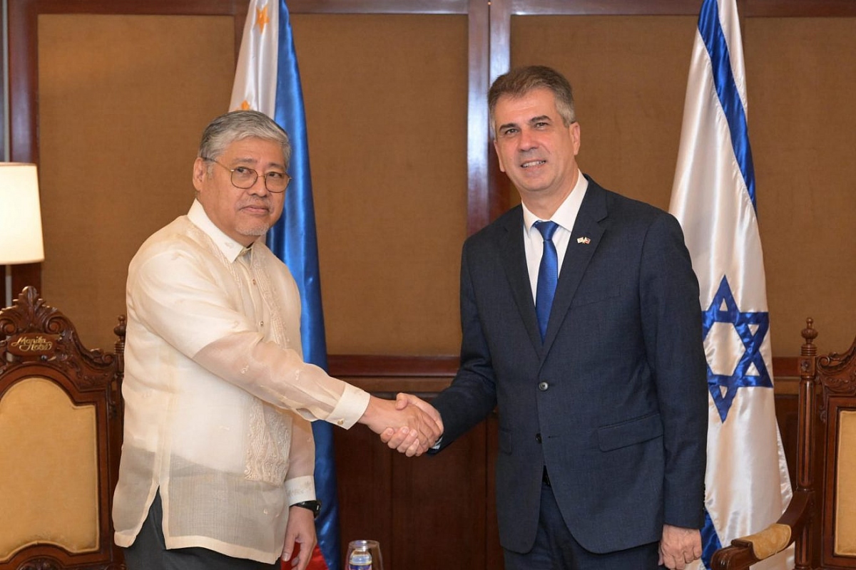 ngoai truong israel co chuyen tham lich su den philippines hinh anh 1