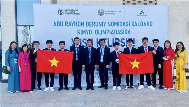 vietnam ranks first at abu reikhan beruniy international chemistry olympiad picture 1