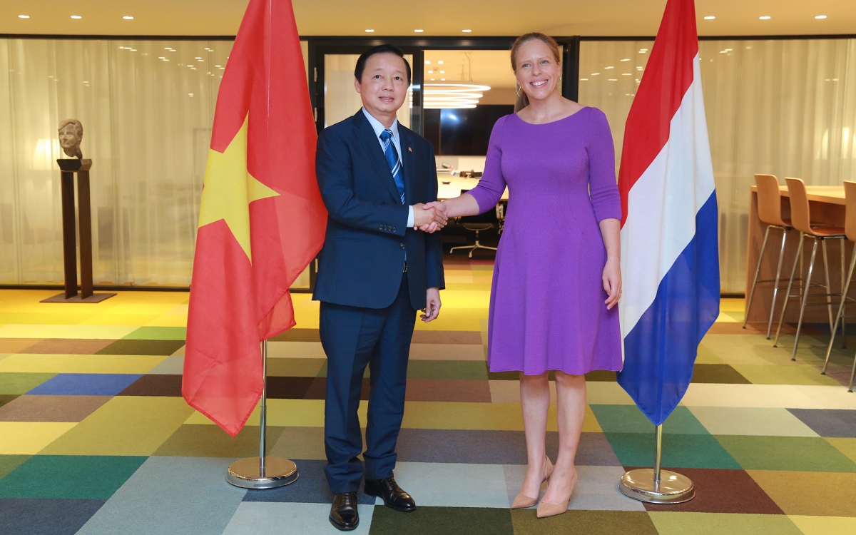vietnam and netherlands vow to develop comprehensive partnership substantively picture 1