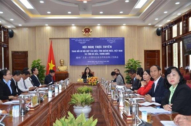 quang ngai enhances partnership with chinese locality picture 1