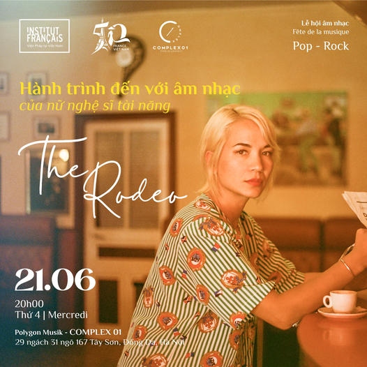 Talented French-Vietnamese musician to perform in Vietnam