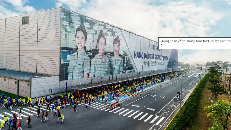 rok president visits samsung s research and development centre picture 1 rok president visits samsung s research and development centre picture 1