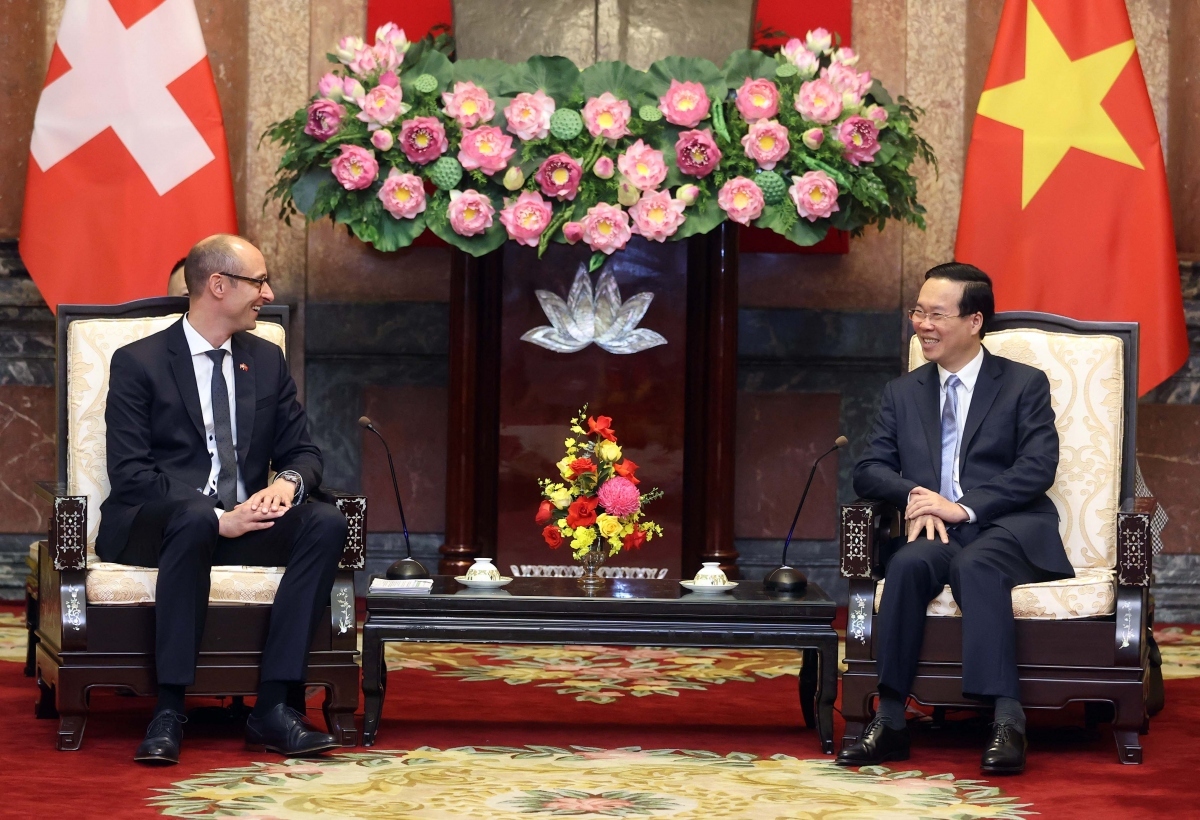 vietnam desires to enhance comprehensive ties with switzerland picture 1