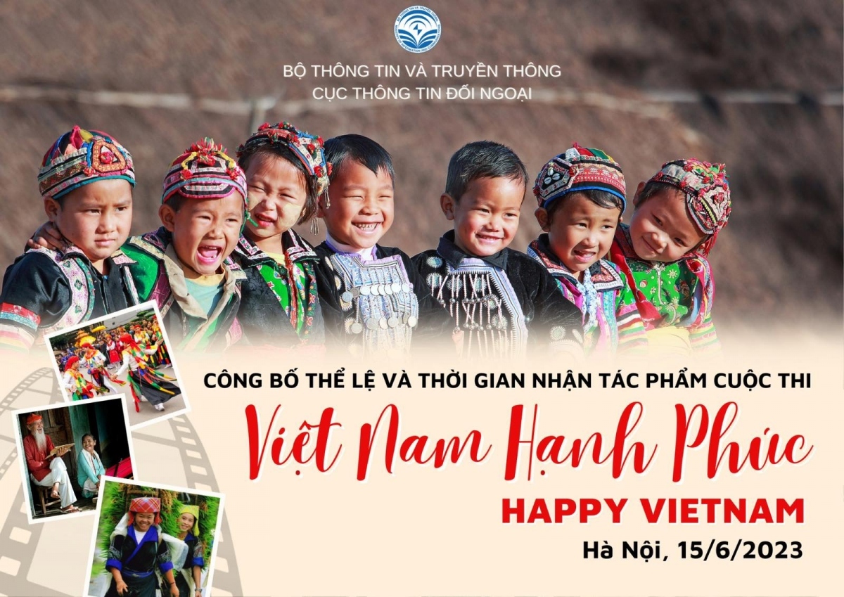 photo - video contest happy vietnam 2023 launched picture 1