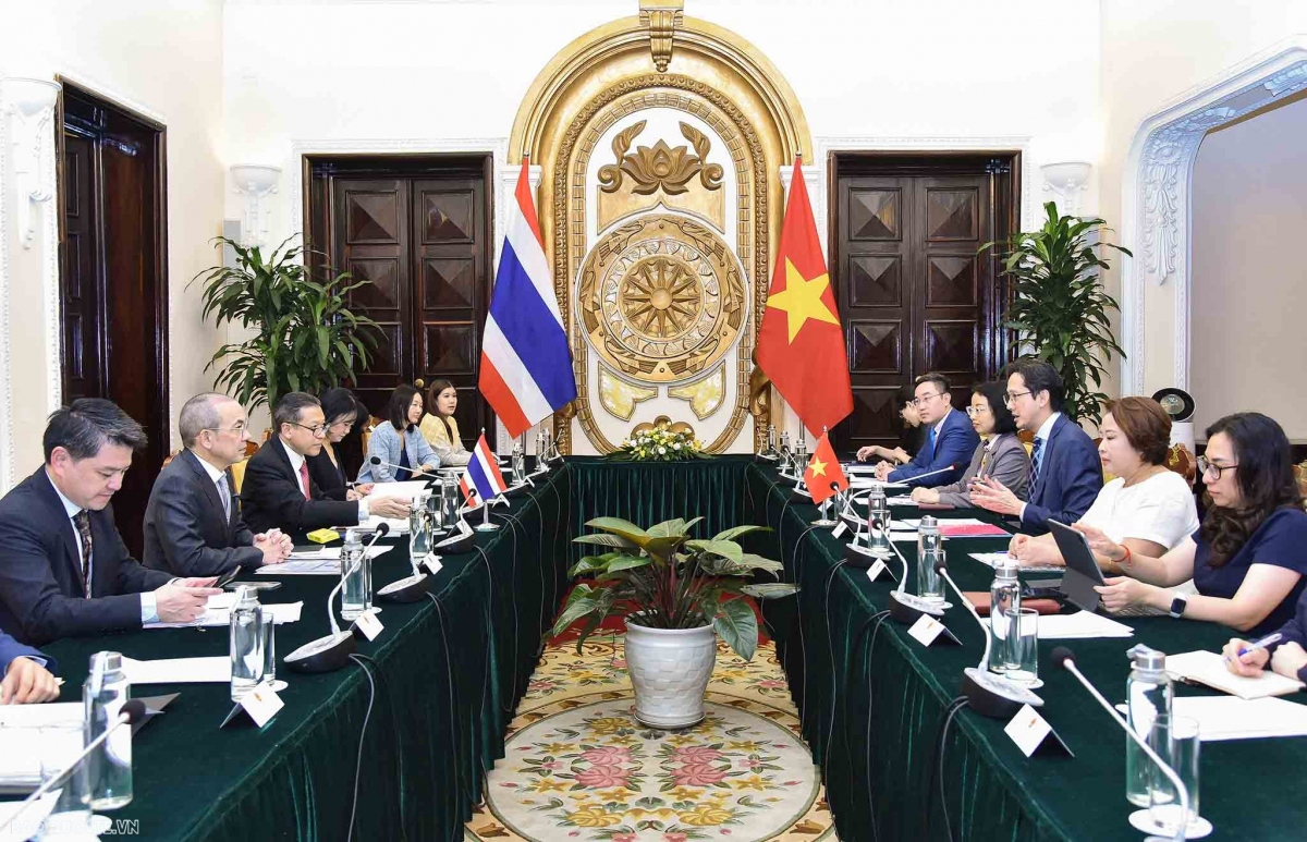 vietnam and thailand hold political consultation in hanoi picture 1