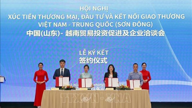 conference promotes trade-investment between vietnam and chinese locality picture 1