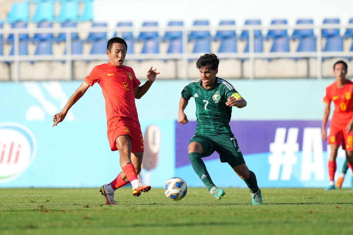 u17 trung quốc xếp cuối, bị loại ngay vòng bảng vck u17 châu Á 2023 hình ảnh 1 u17 trung quoc xep cuoi, bi loai ngay vong bang vck u17 chau A 2023 hinh anh 1