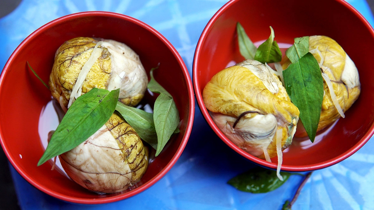 Ăn trứng vịt lộn vào lúc nào tốt nhất hình ảnh 1 An trung vit lon vao luc nao tot nhat hinh anh 1