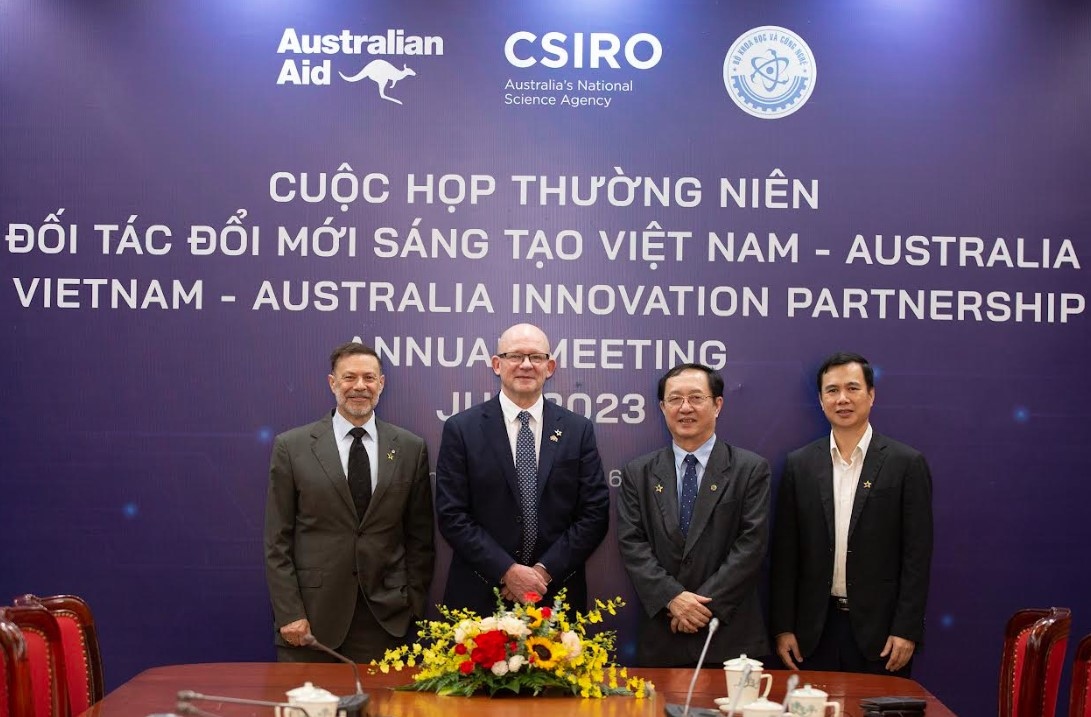 vietnam-australia innovation partnership day launched in hanoi picture 1