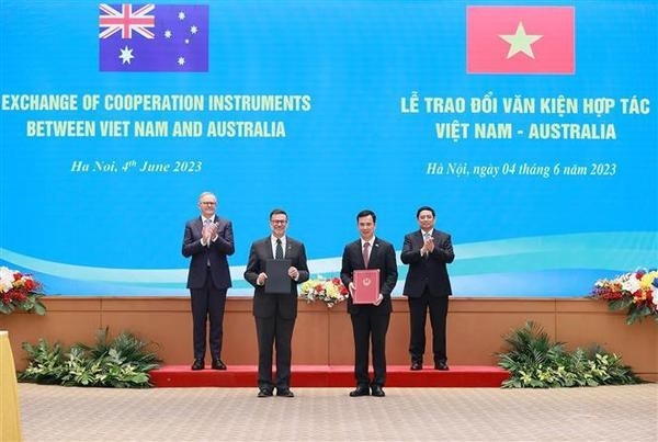 vietnam, australia strengthen science, technology, innovation cooperation picture 1