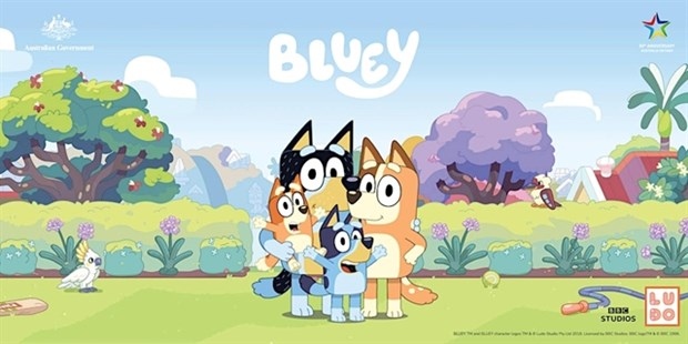 australian children s animation bluey to be screened across vietnam picture 1