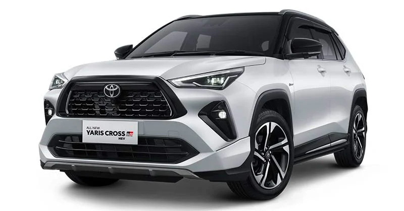 Toyota Yaris Cross 2023 ra mắt, giá chỉ từ 555 triệu đồng