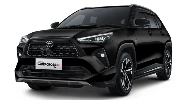 Toyota Yaris Cross đời 2023 ra mắt tại Indonesia.