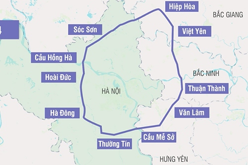 bac ninh khoi cong du an dau tu xay dung duong vanh dai 4 - vung thu do hinh anh 4