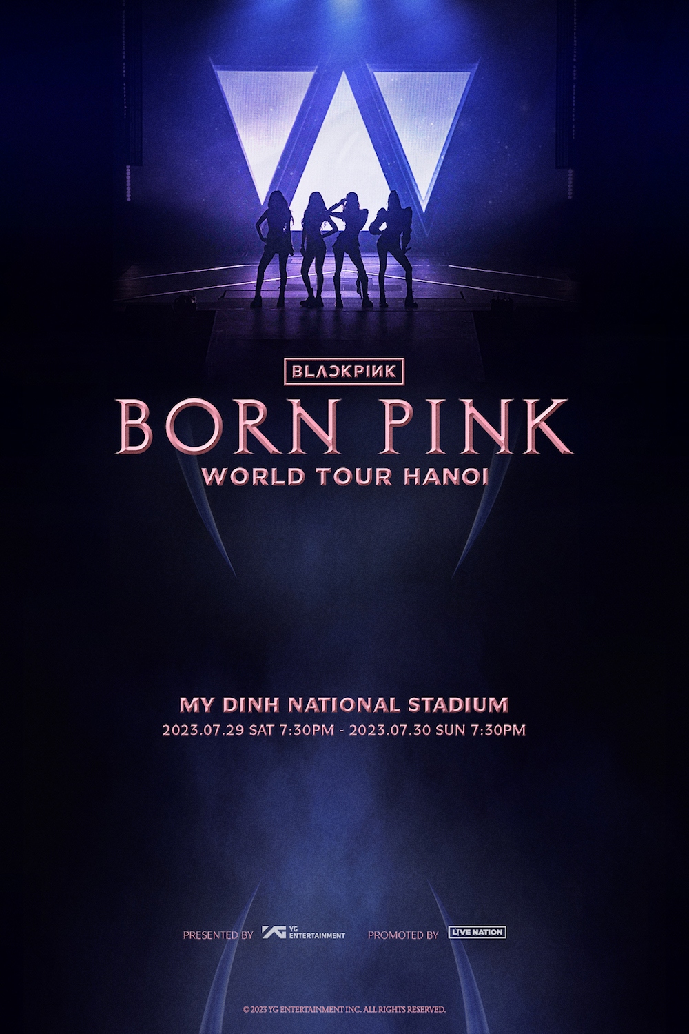 Sau Hà Nội, liệu TP.Hồ Chí Minh có phải là điểm dừng chân tiếp theo của Blackpink?