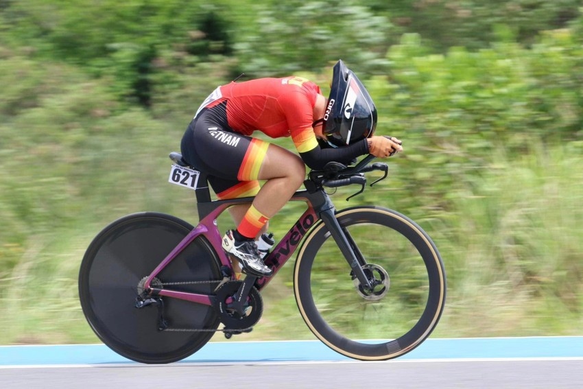vietnamese cyclists win medals at asian cycling championship picture 1