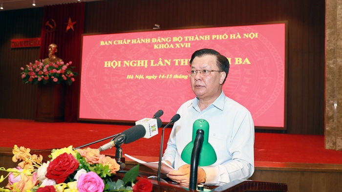 bi thu ha noi yeu cau lam ro nguyen nhan giai ngan thap hinh anh 1