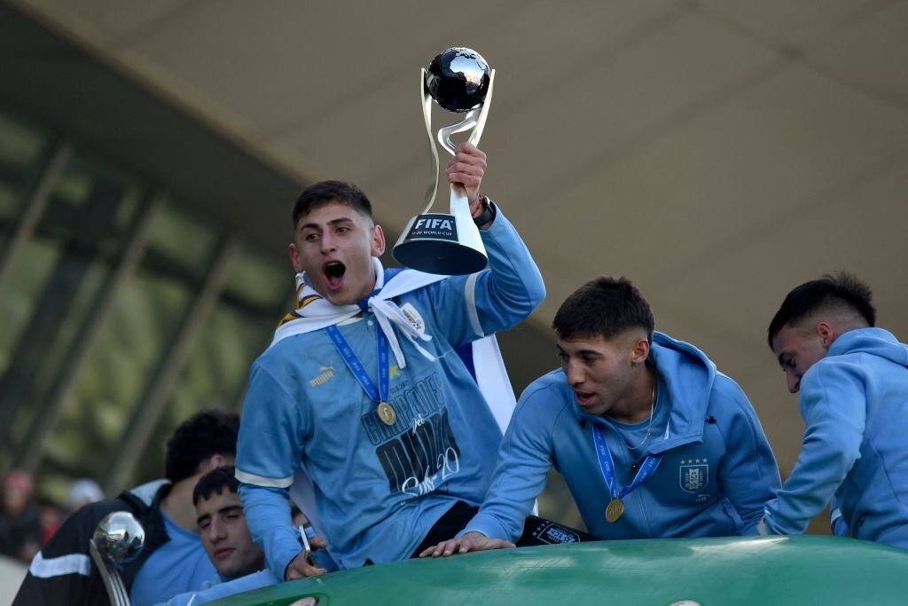 bien nguoi tai uruguay chao don nha vo dich u20 world cup 2023 hinh anh 1