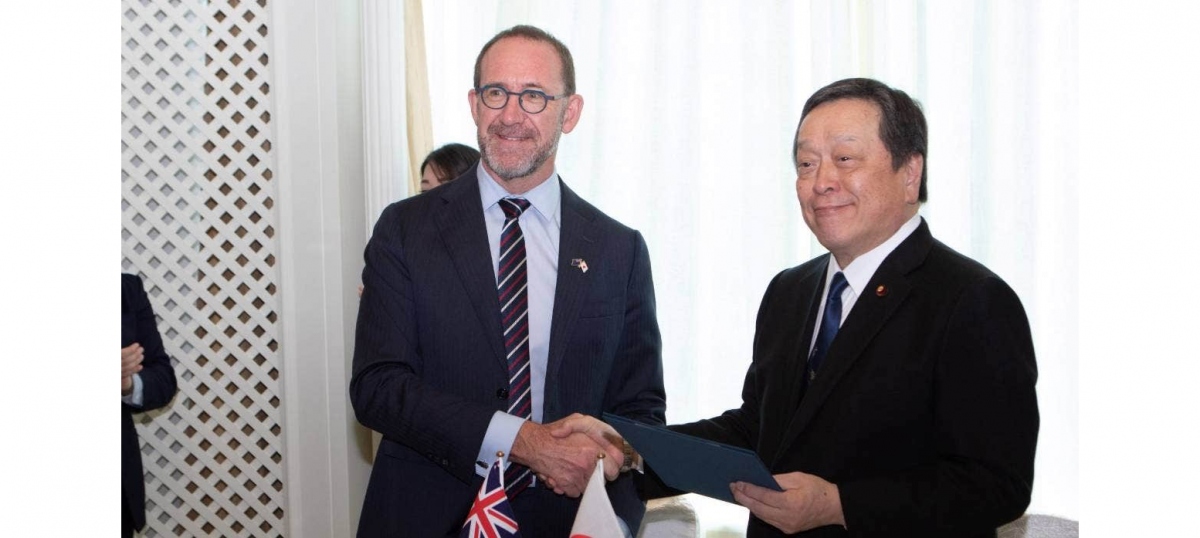 New Zealand-Nhật Bản ký thỏa thuận hợp tác quốc phòng